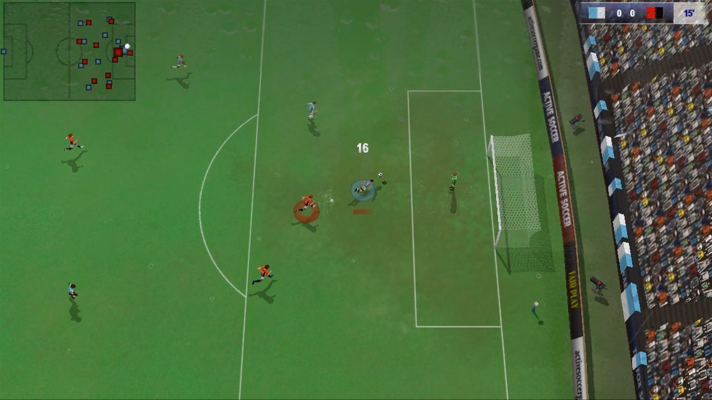 Active Soccer 2 DX